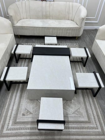 طاولات ارضيه بديل رخام