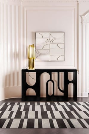 مدخل بويهمي  لون اسود