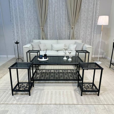 طقم طاولات ضيافة