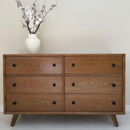 خزانة 6 إدارج عميقة بشكل انيق