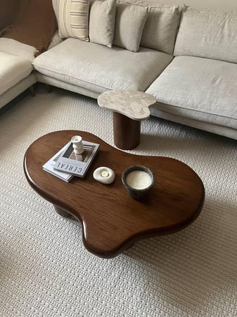 طاوله قهوه. مع جانبيه