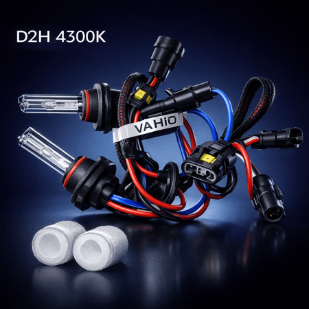 لمبات زنون مقاس (D2H) حرارة اللون (4300k)