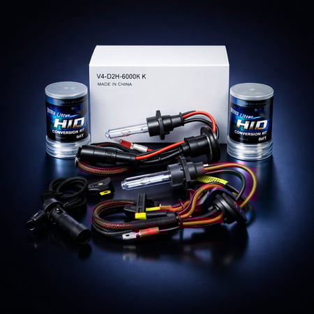 لمبات زنون مقاس (D2H) حرارة اللون 6000K