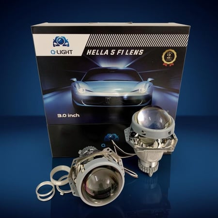 عدسات Qlightهيلا 5 king Lion