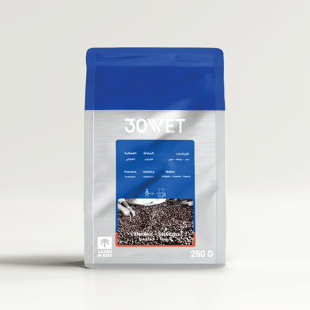 محمصة 30wet وت 30 | إثيوبيا - شاكيسو 250g