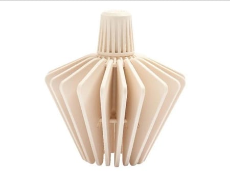 مثبت فلتر قابل للتعديل ابيض