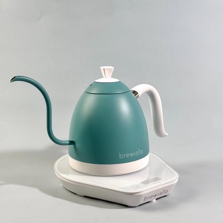 غلاية برويستا ارتيسان برو green  |  Brewista Artisan Pro 0.6L Gooseneck Variable Kettle