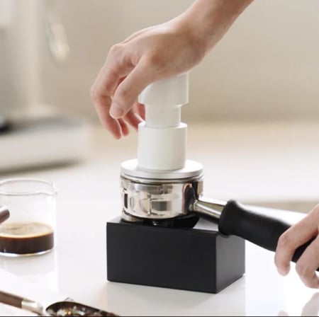 تامبر امبولس امباكت من شركة TIMEMORE قاعده فلات مقاس 58.4