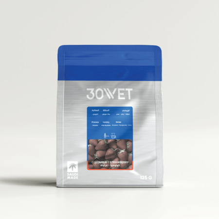 محمصة 30wet وت 30 | كولومبيا - فراولة 125 g