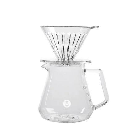 طقم تحضير 02 شفاف من شركة تايمور | TIMEMORE