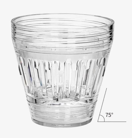 2 في 1 Crystal Eye Travel Brewer B75 | كوب واداة تحضير b75