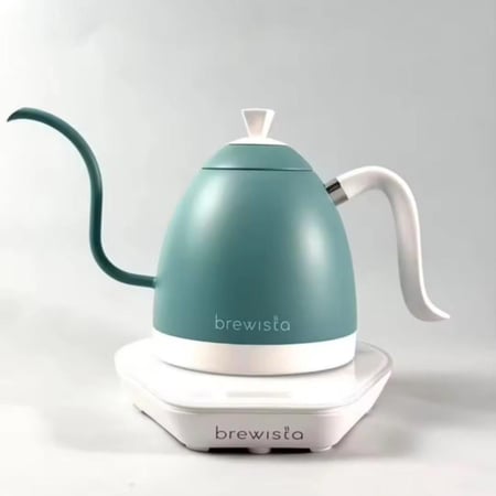غلاية برويستا ارتيسان برو green  |  Brewista Artisan Pro 0.6L Gooseneck Variable Kettle