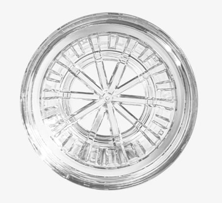 2 في 1 Crystal Eye Travel Brewer B75 | كوب واداة تحضير b75