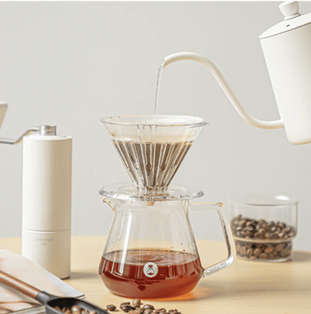 قمع تايمور 01 الاسود | Timemore Turbo