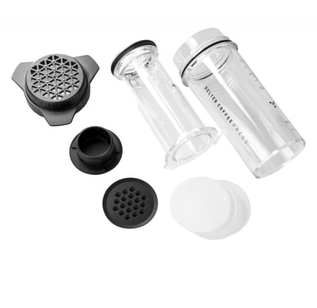 اداة التحضير الدلتر شفاف | Delter Press