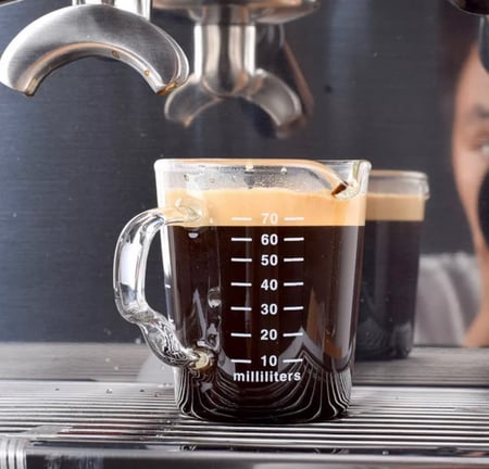 كوب قياس قهوه الاسبريسو 70 مل