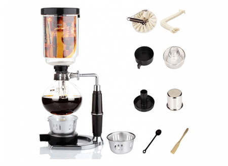 اداة التحضير بالانسحاب "السيفون"