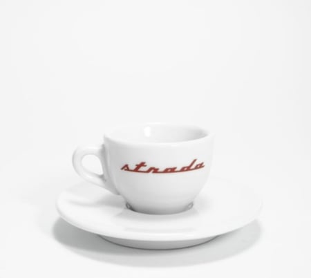 كوب اسبريسو strada لامرزوكو ابيض