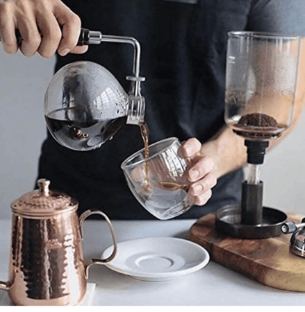 اداة التحضير بالانسحاب "السيفون"