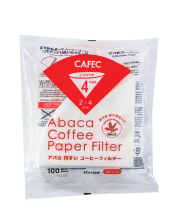 كافيك فلاتر ترشيح ورقية - مقاس 02 | Cafec V60 Filter 02