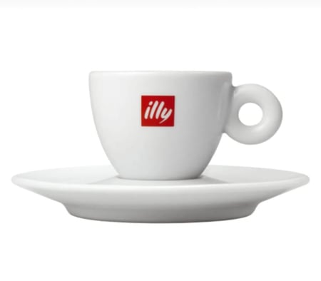 كوب اسبريسو من شركة illy