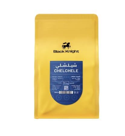 محـمـصـة بلاك نايت |شيلشلي - أثيوبي مجفف 250g