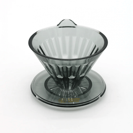 قمع الترشيح من تايمور اللون الاسود الشفاف -Timemore Crystal Eye Dripper- 01