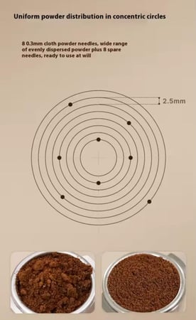 مفكك تكتلات  خشبي من TIMEMORE 58.4mm