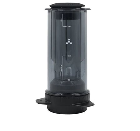 اداة التحضير الدلتر اسود شفاف | Delter Press