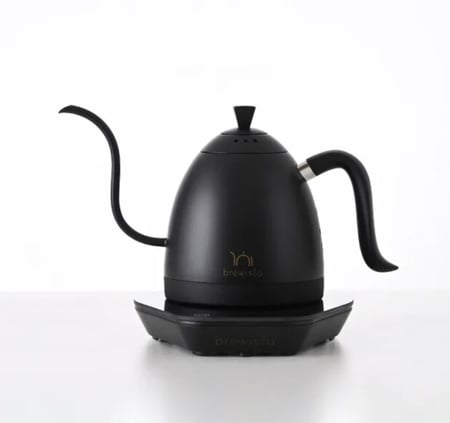 غلاية برويستا ارتيسان برو اسود  |  Brewista Artisan pro 0.6L Gooseneck Variable Kettle Black