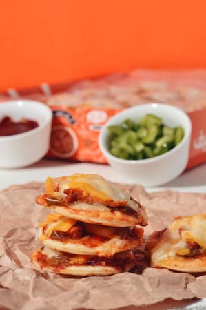 ميني بيتزا دجاج