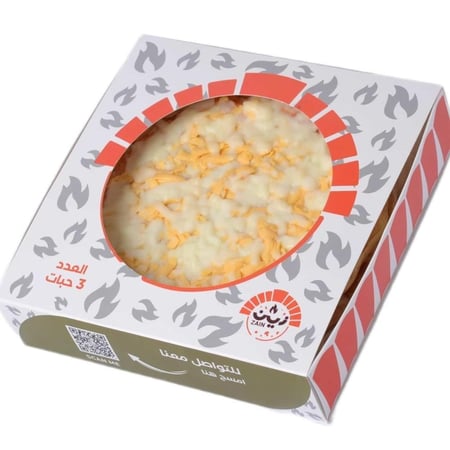 بوكس فطيرة الأجبان الثلاثة