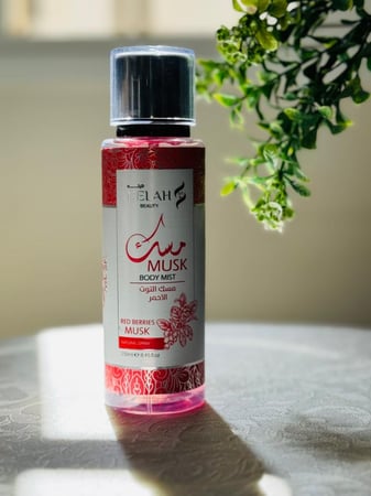 معطر جسم ب 4 روايح من المسك