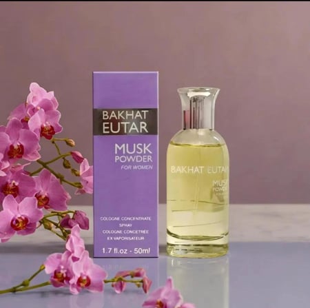 عطر مسك باودر بيبي 50 مل