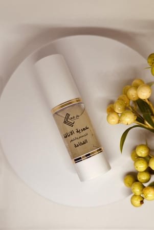 خمرية للجسم والشعر  الفخامه بـ رائحة ( عطر أسكندل الذهبي )