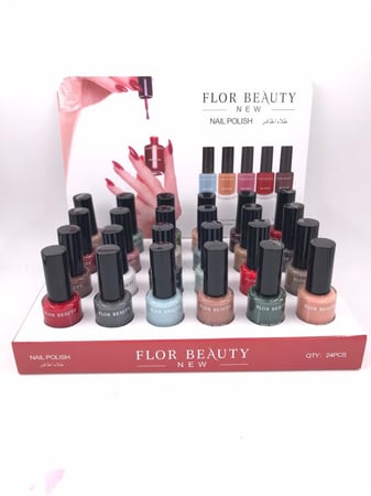 بوكس مناكير flor Beauty