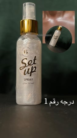 بخاخ توهج لامع، هايلايتر سائل مقاوم للماء للوجه والجسم، إشراق يدوم طويلاً، سهل التطبيق مع فوهة رذاذ