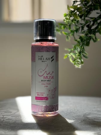 معطر جسم ب 4 روايح من المسك