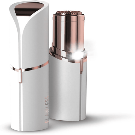 قلم ازاله الشعر الوجه بالبطاريات