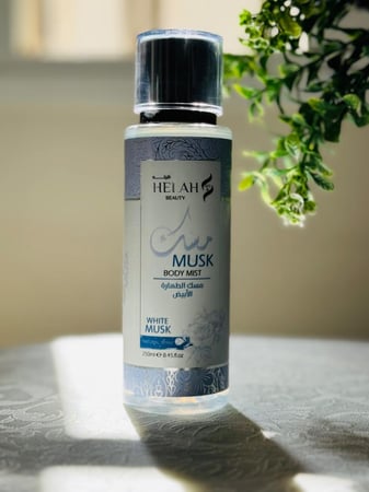 معطر جسم ب 4 روايح من المسك