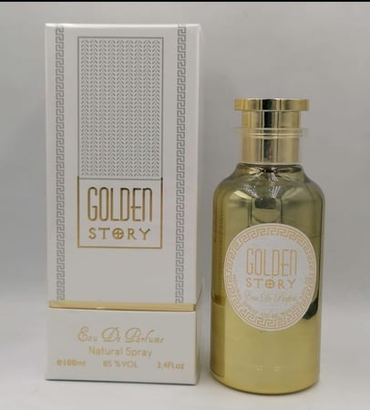عطر نسائي GOLDEN STORY