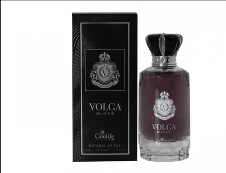 طقم عطر نسائي ورجالي  VOLGA
