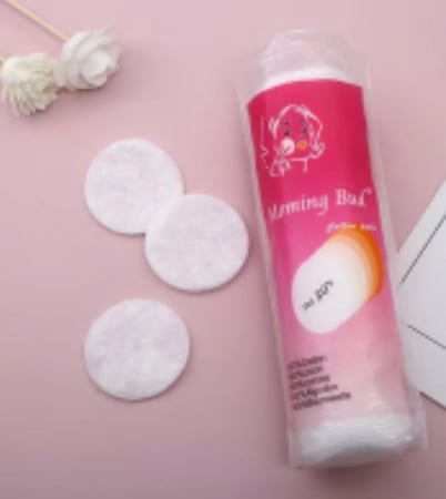 مسحات قطنية دائرية 80 قطعة