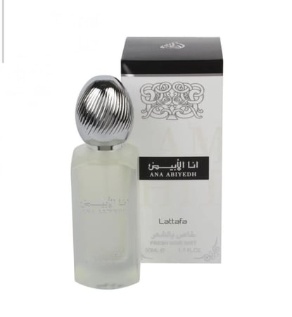 معطر شعر انا الابيض من لطافة 50مل