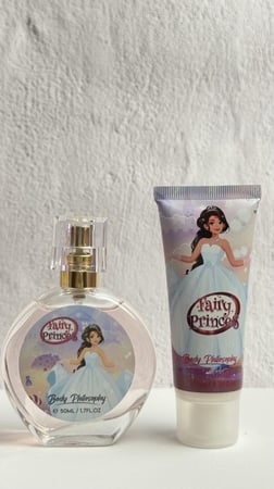 طقم عطر أطفال مكون من عطر + لوشن