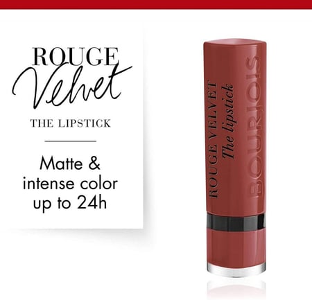 احمر شفاه روج فليفت من برجوا - 24