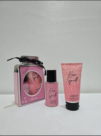 عطر نسائي + كريم