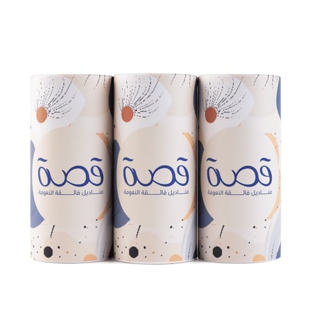 مناديل سيارة اسطوانية 100 مفرد