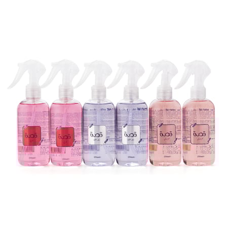 معطر مفارش اثاث معطرات قصة معطر غرف  اقمشة مرشات عطر  عطور منزل دخون