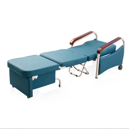 سرير و كرسي مرافق مريض MK-A04